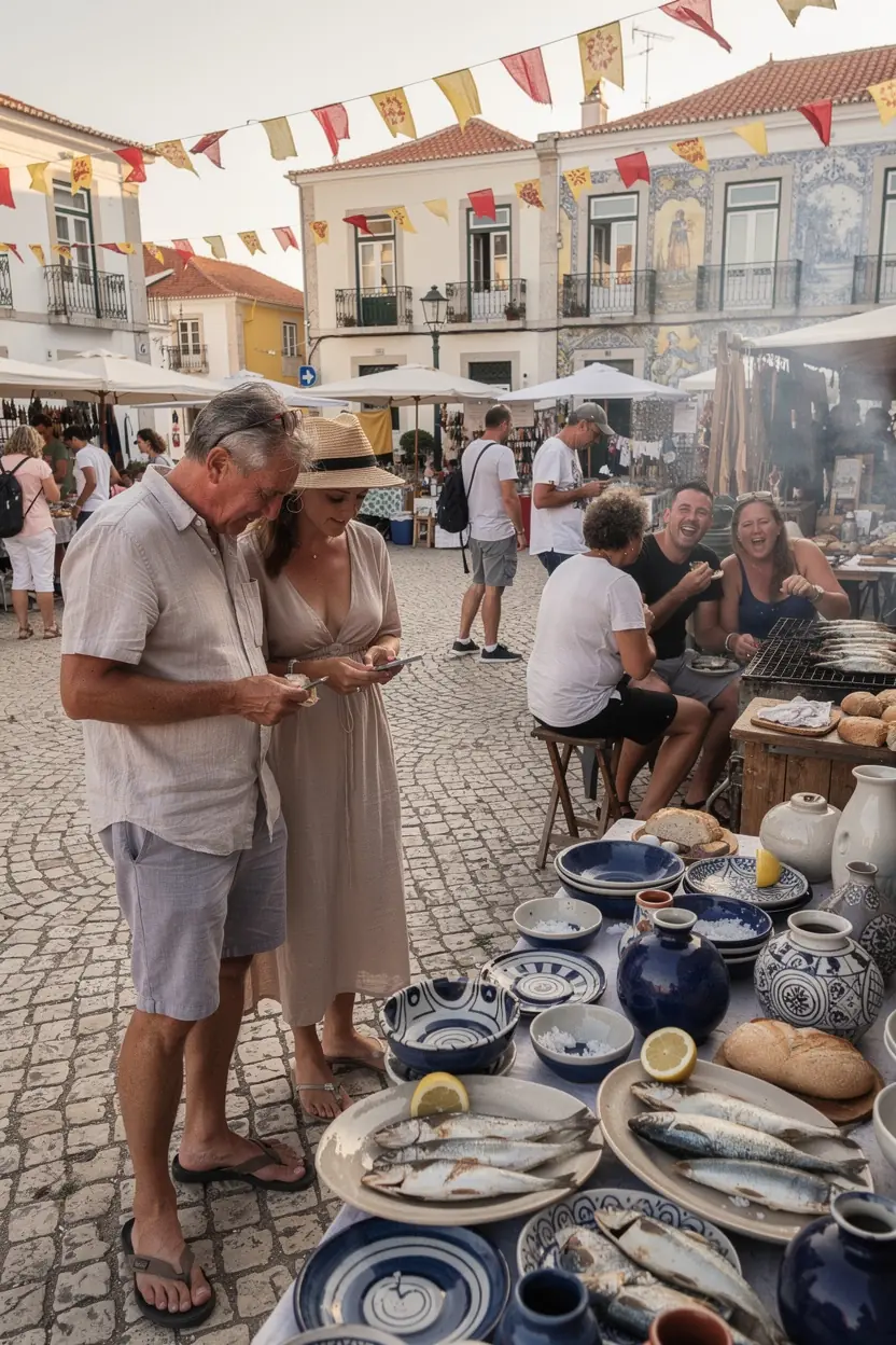 Lisbon leisure calendar overview for city residents