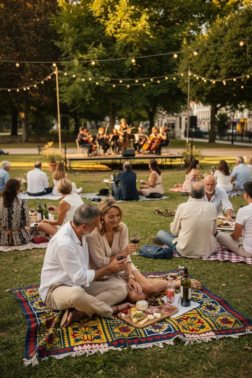 Urban leisure activities in Porto neighborhoods