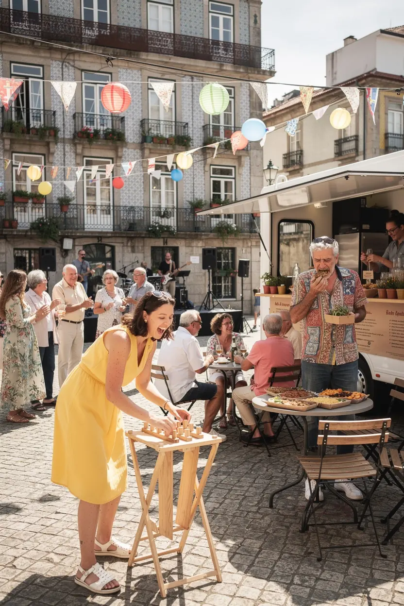 Social gatherings for mature adults in Portugal
